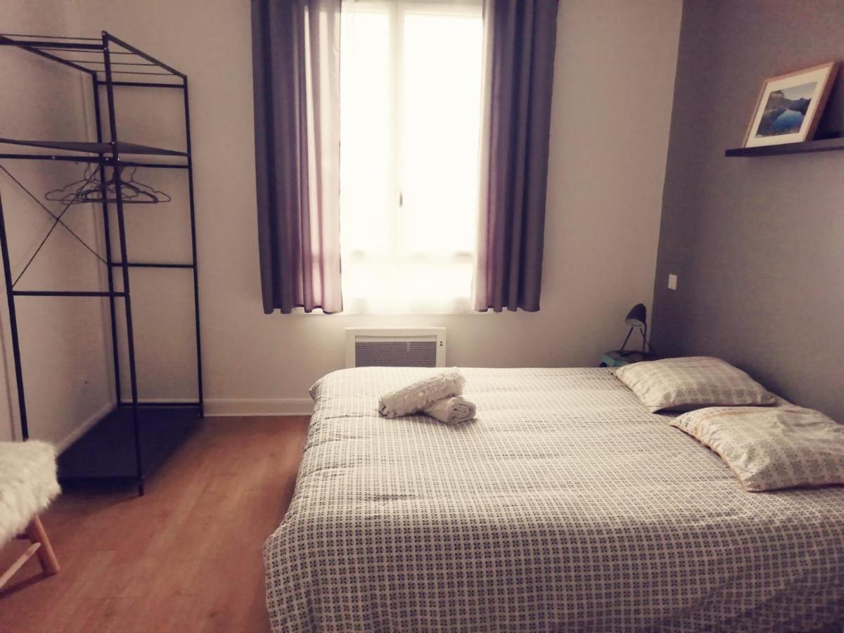 Chalet Du Doumet - Appart Luz Centre - Parking Et Garage Individuel Ferme - Draps Et Serviettes Inclus 吕兹-圣索沃尔 外观 照片