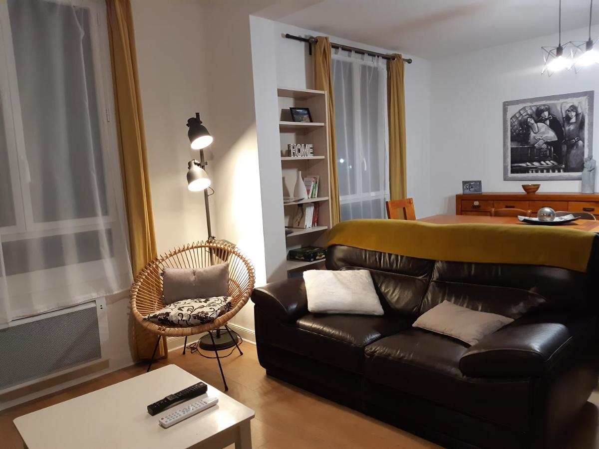 Chalet Du Doumet - Appart Luz Centre - Parking Et Garage Individuel Ferme - Draps Et Serviettes Inclus 吕兹-圣索沃尔 外观 照片