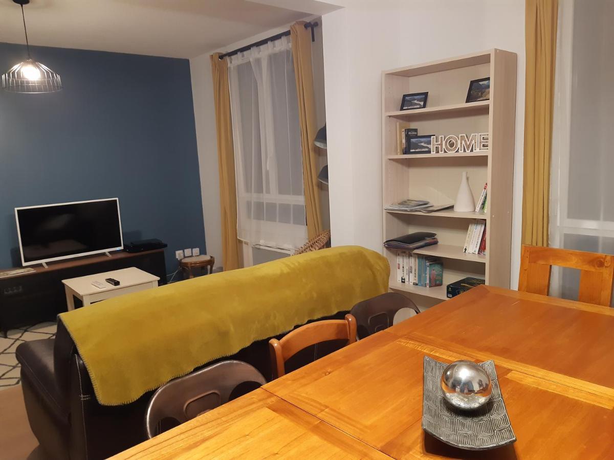 Chalet Du Doumet - Appart Luz Centre - Parking Et Garage Individuel Ferme - Draps Et Serviettes Inclus 吕兹-圣索沃尔 外观 照片