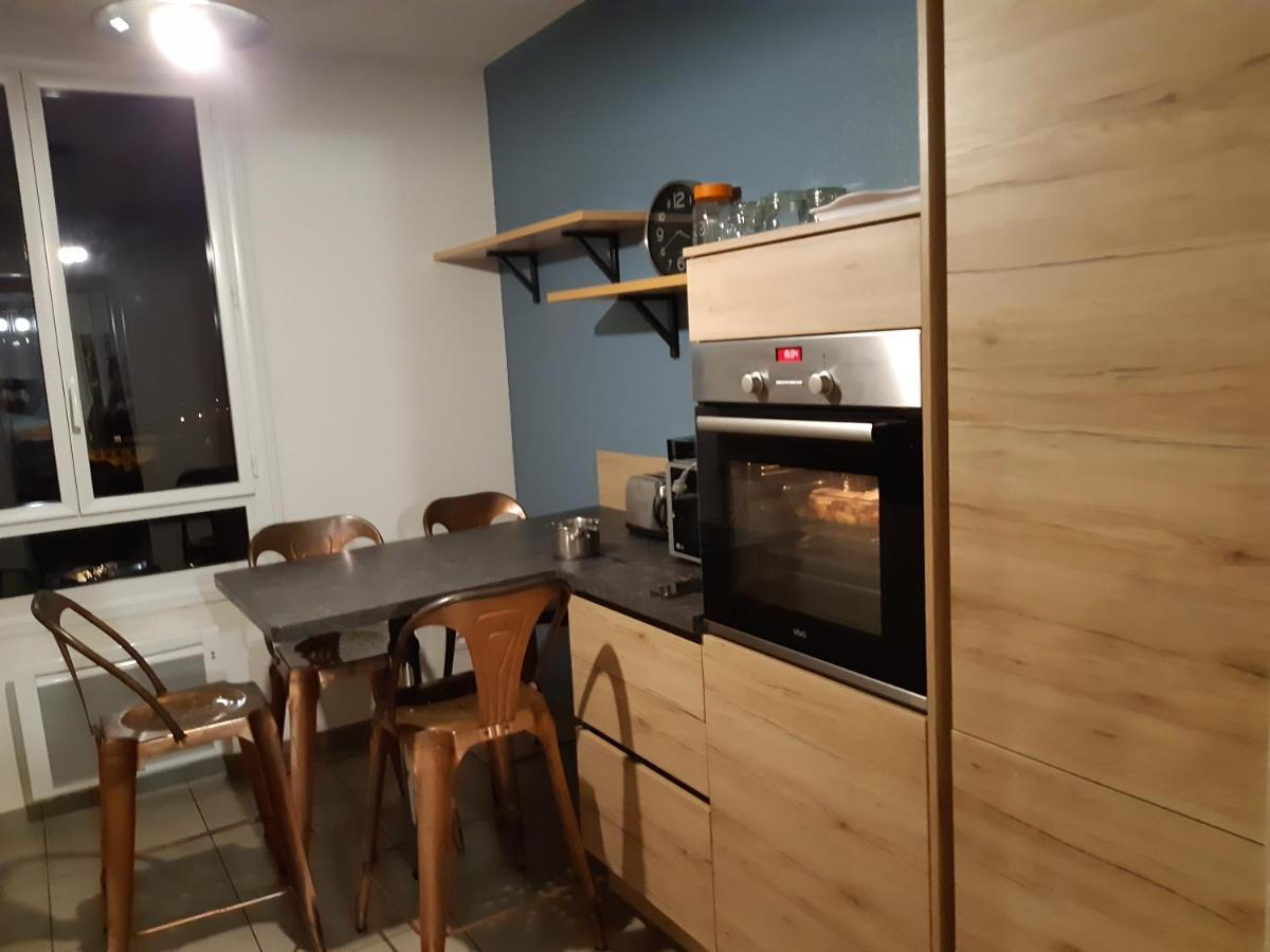 Chalet Du Doumet - Appart Luz Centre - Parking Et Garage Individuel Ferme - Draps Et Serviettes Inclus 吕兹-圣索沃尔 外观 照片