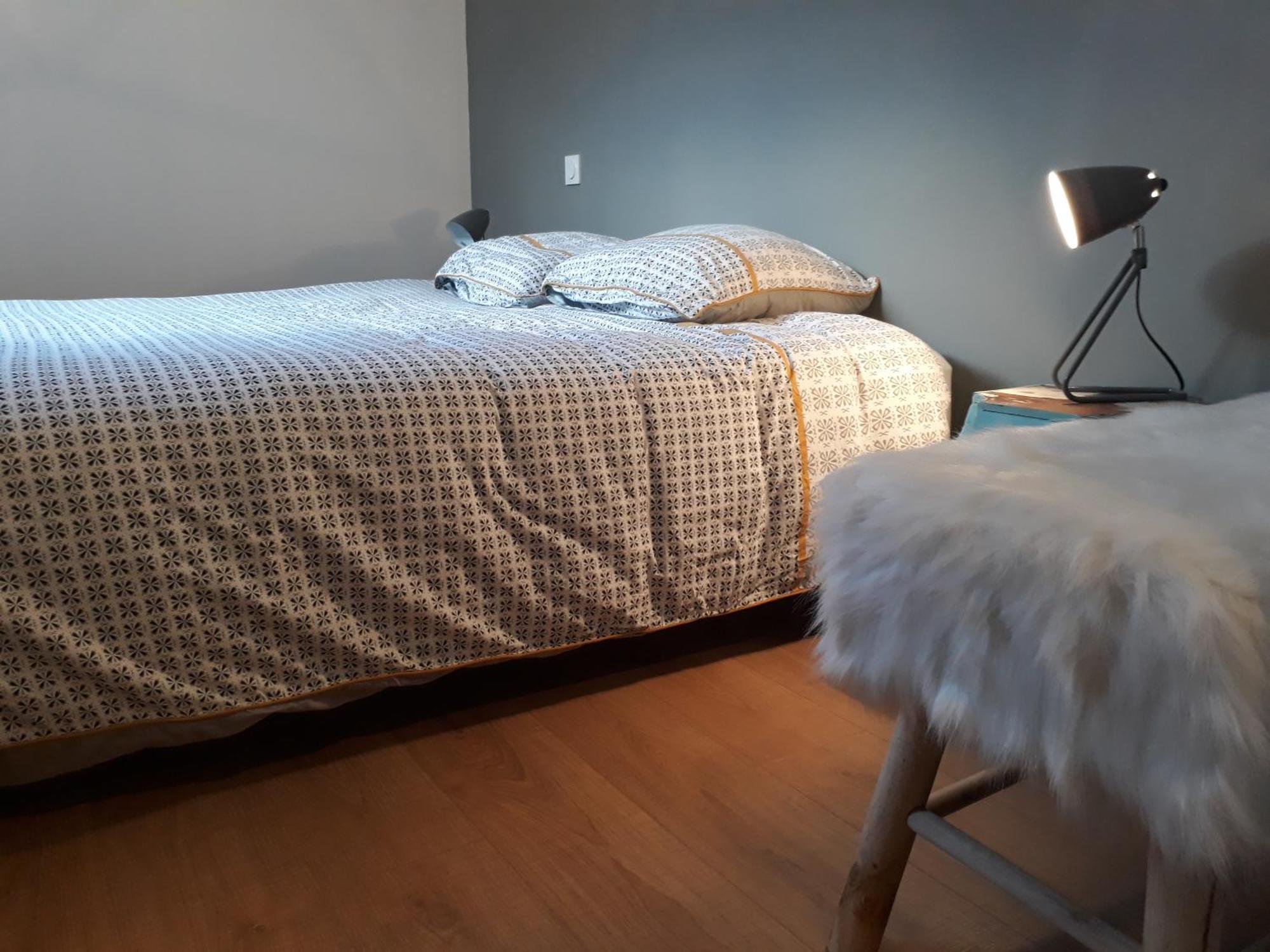 Chalet Du Doumet - Appart Luz Centre - Parking Et Garage Individuel Ferme - Draps Et Serviettes Inclus 吕兹-圣索沃尔 客房 照片