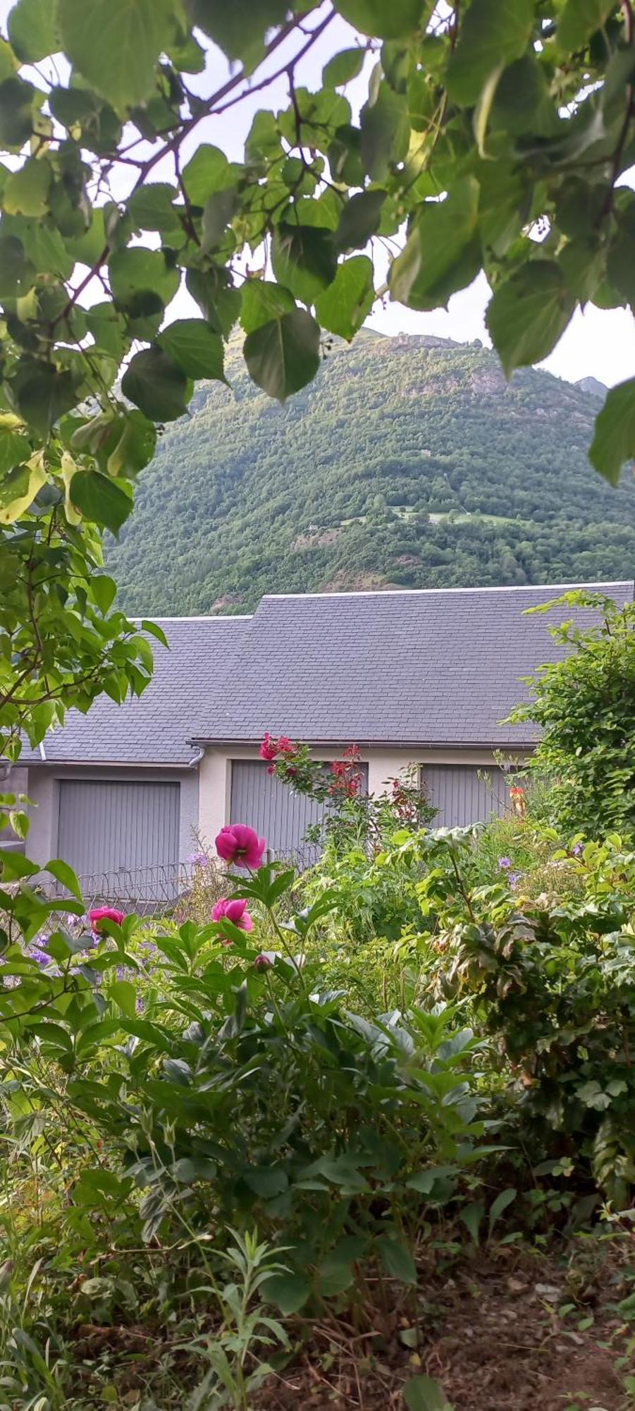 Chalet Du Doumet - Appart Luz Centre - Parking Et Garage Individuel Ferme - Draps Et Serviettes Inclus 吕兹-圣索沃尔 外观 照片