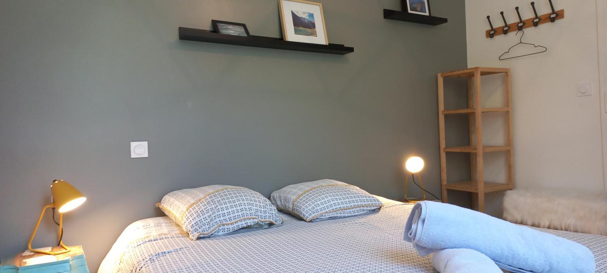 Chalet Du Doumet - Appart Luz Centre - Parking Et Garage Individuel Ferme - Draps Et Serviettes Inclus 吕兹-圣索沃尔 外观 照片