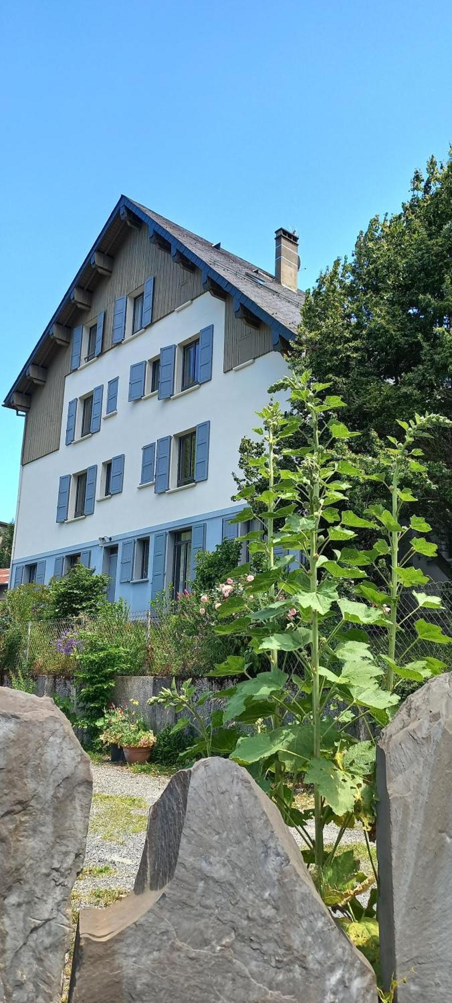 Chalet Du Doumet - Appart Luz Centre - Parking Et Garage Individuel Ferme - Draps Et Serviettes Inclus 吕兹-圣索沃尔 外观 照片