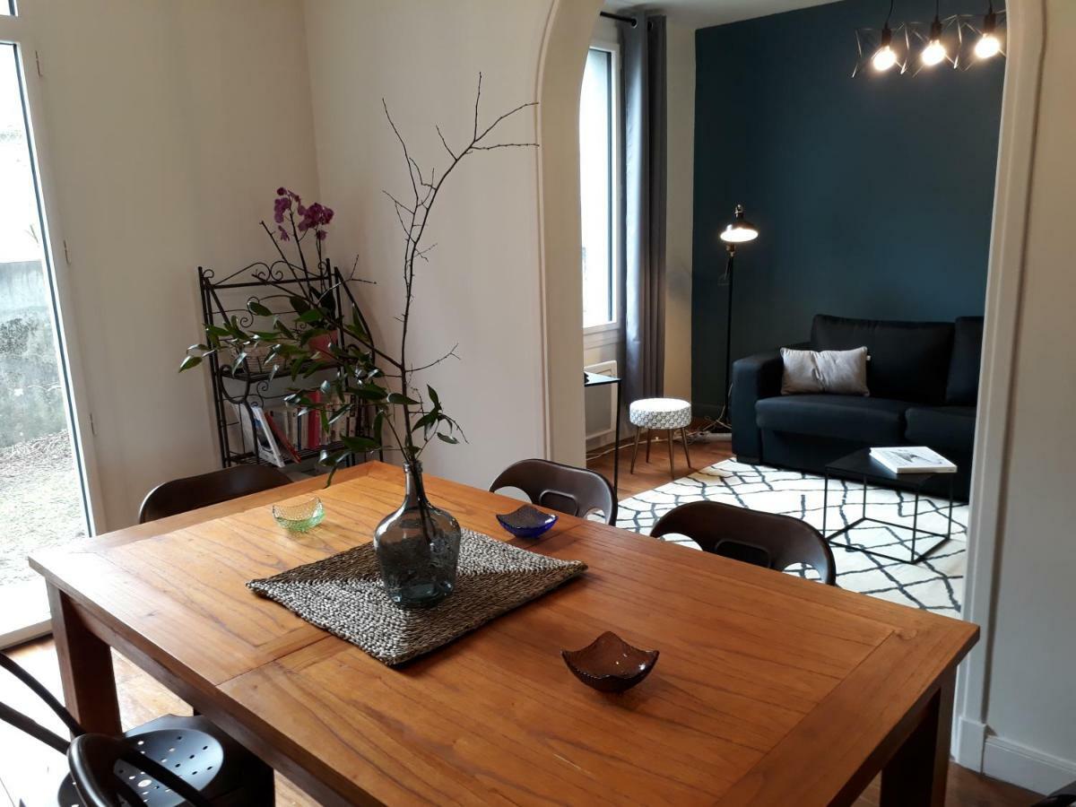 Chalet Du Doumet - Appart Luz Centre - Parking Et Garage Individuel Ferme - Draps Et Serviettes Inclus 吕兹-圣索沃尔 外观 照片