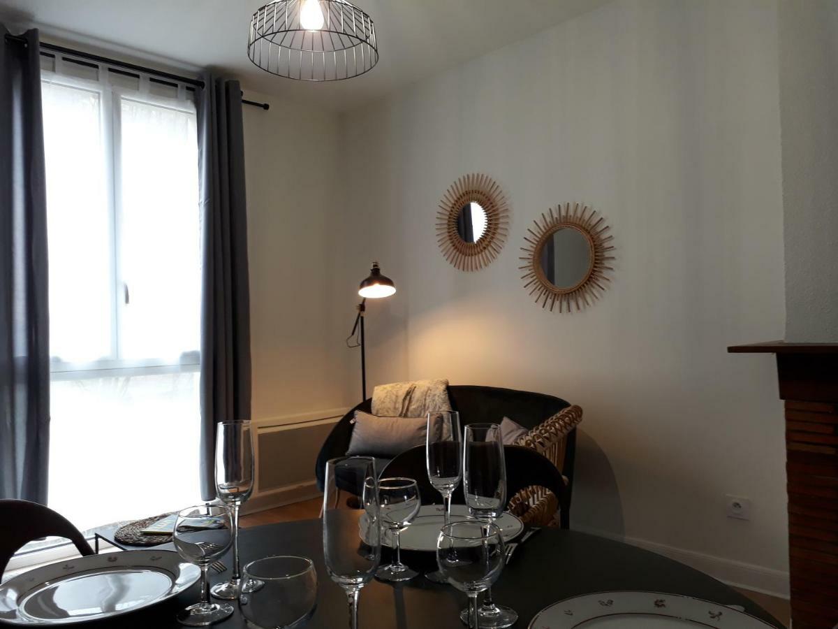 Chalet Du Doumet - Appart Luz Centre - Parking Et Garage Individuel Ferme - Draps Et Serviettes Inclus 吕兹-圣索沃尔 外观 照片