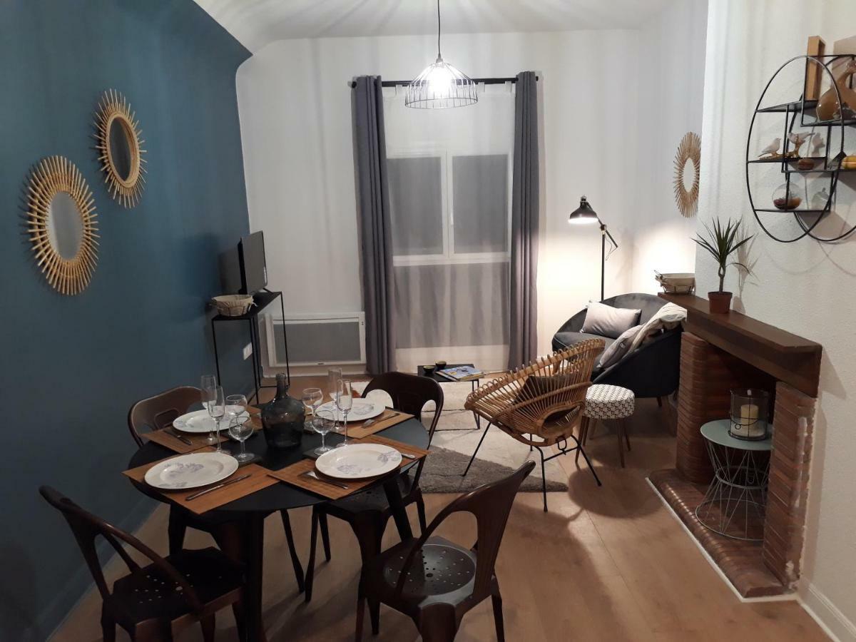 Chalet Du Doumet - Appart Luz Centre - Parking Et Garage Individuel Ferme - Draps Et Serviettes Inclus 吕兹-圣索沃尔 外观 照片