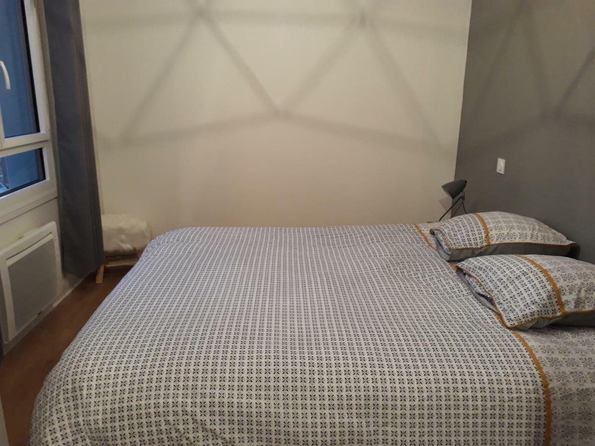 Chalet Du Doumet - Appart Luz Centre - Parking Et Garage Individuel Ferme - Draps Et Serviettes Inclus 吕兹-圣索沃尔 外观 照片