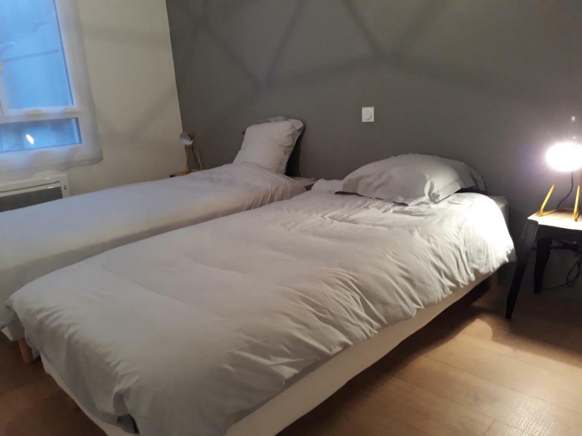 Chalet Du Doumet - Appart Luz Centre - Parking Et Garage Individuel Ferme - Draps Et Serviettes Inclus 吕兹-圣索沃尔 外观 照片