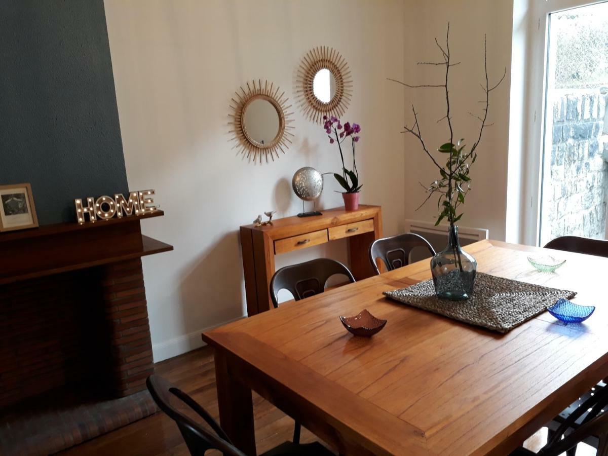 Chalet Du Doumet - Appart Luz Centre - Parking Et Garage Individuel Ferme - Draps Et Serviettes Inclus 吕兹-圣索沃尔 外观 照片