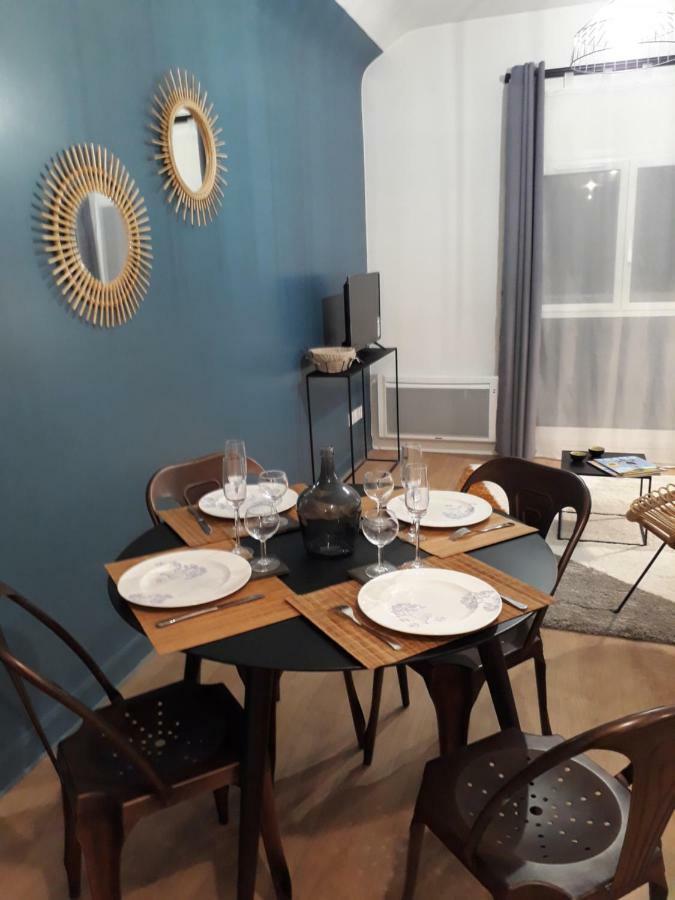 Chalet Du Doumet - Appart Luz Centre - Parking Et Garage Individuel Ferme - Draps Et Serviettes Inclus 吕兹-圣索沃尔 外观 照片