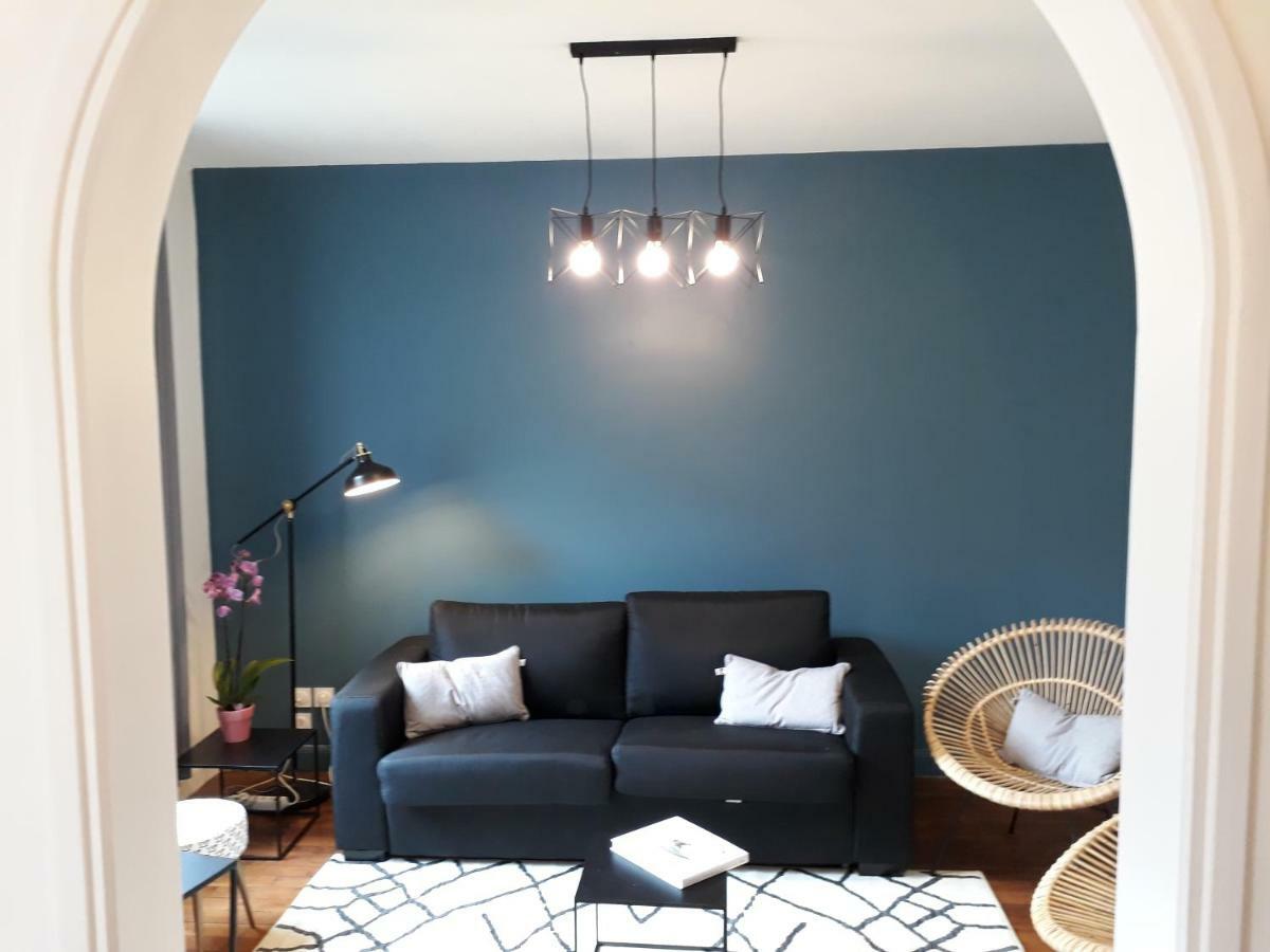 Chalet Du Doumet - Appart Luz Centre - Parking Et Garage Individuel Ferme - Draps Et Serviettes Inclus 吕兹-圣索沃尔 外观 照片