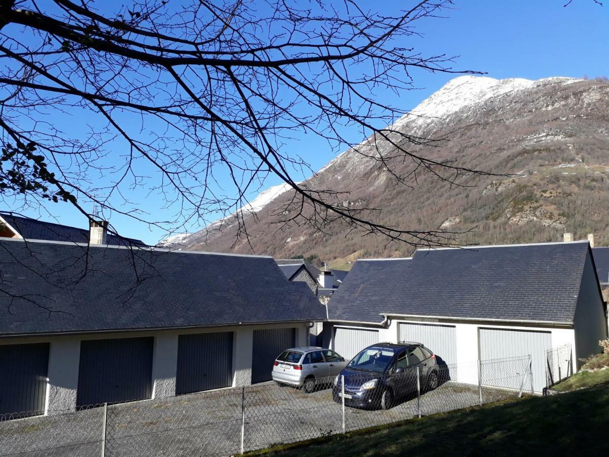 Chalet Du Doumet - Appart Luz Centre - Parking Et Garage Individuel Ferme - Draps Et Serviettes Inclus 吕兹-圣索沃尔 外观 照片