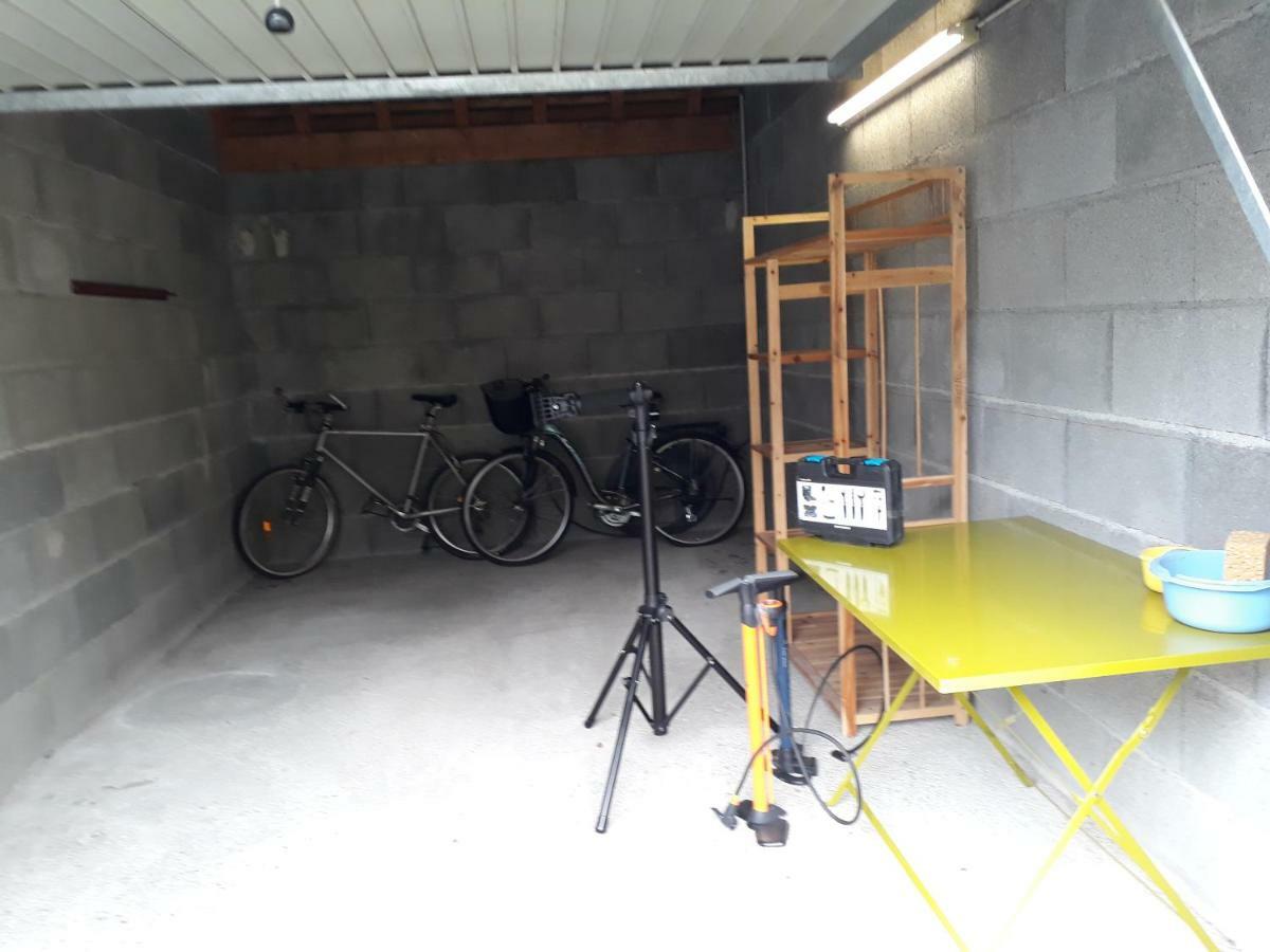 Chalet Du Doumet - Appart Luz Centre - Parking Et Garage Individuel Ferme - Draps Et Serviettes Inclus 吕兹-圣索沃尔 外观 照片