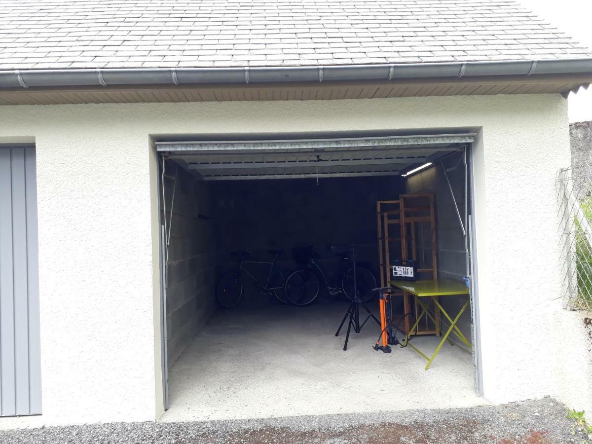 Chalet Du Doumet - Appart Luz Centre - Parking Et Garage Individuel Ferme - Draps Et Serviettes Inclus 吕兹-圣索沃尔 外观 照片