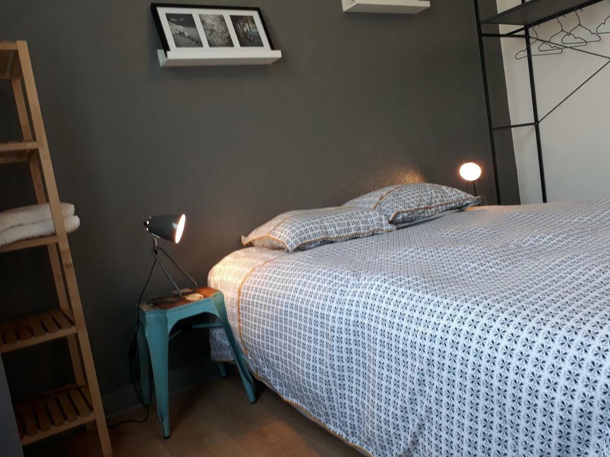 Chalet Du Doumet - Appart Luz Centre - Parking Et Garage Individuel Ferme - Draps Et Serviettes Inclus 吕兹-圣索沃尔 外观 照片